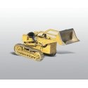 American Construction Equipment (Unpainted Metal Kit) -- Tracked Front End Loader, HO, Woodland Scenics 235
