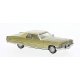 1972 Cadillac Coupe de Ville - Assembled -- Gold, Ivory, HO, Brekina Automodelle 18126
