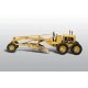 American Construction Equipment (Unpainted Metal Kit) -- Motor (Road) Grader, HO, Woodland Scenics 234
