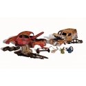 AutoScenes(R) - Assembled -- Junk Cars pkg(2), HO, Woodland Scenics 5563