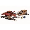 AutoScenes(R) - Assembled -- Junk Cars pkg(2), HO, Woodland Scenics 5563