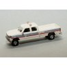 Ford Crew-Cab Pick-Up - Emergency - Police Vehicles -- Toronto Police Service (white, Blue & , HO, Trident Miniatures 90349