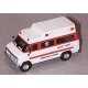 Chevrolet Vans - Emergency - Private Ambulances -- Harley Street Ambulance Service, Ltd. (Lon, HO, Trident Miniatures 90196