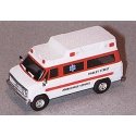 Chevrolet Vans - Emergency - Private Ambulances -- Harley Street Ambulance Service, Ltd. (Lon, HO, Trident Miniatures 90196