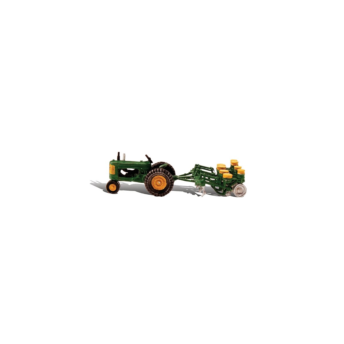 AutoScenes(R) -- Tractor & Planter, HO, Woodland Scenics 5565