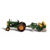 AutoScenes(R) -- Tractor & Planter, HO, Woodland Scenics 5565