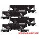 33′ 2-Bay Offset-Side Hopper 4-Pack - Ready to Run - Foam Nest