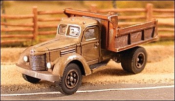 1950s International Dump Truck - Kit -- Unpainted, N, GHQ 56017