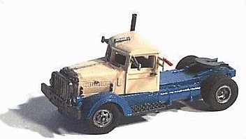 American Truck - (Unpainted Metal Kit) -- 1941 Model 344 Tractor Only, N, GHQ 56006