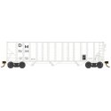 100-Ton 3-Bay Open Hopper - Ready to Run - Executive Line -- Detroit & Mackinac 5137 (white)