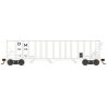 100-Ton 3-Bay Open Hopper - Ready to Run - Executive Line -- Detroit & Mackinac 5137 (white)