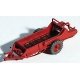 1950s Red Manure Spreader - Kit, HO, GHQ 60002