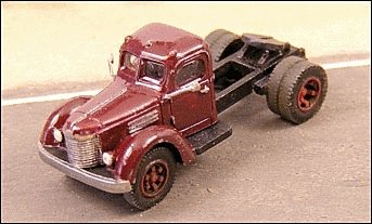1940 International Truck Tractor - Kit -- Unpainted, N, GHQ 56019