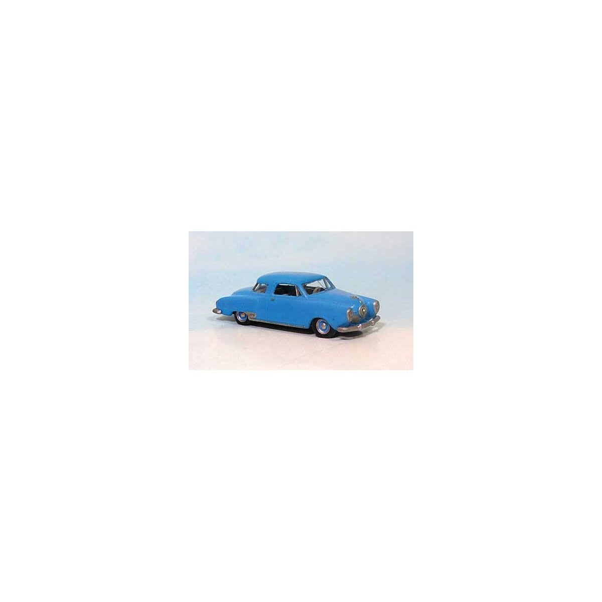 1951 Studebaker Starlight Coupe - Resin Kit -- Undecorated, HO, SYLVAN SCALE MODELS V127