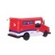 Long Life Vehicle (LLV) Mail Truck -- Canada Post (1998-Present Scheme), HO, Walthers SceneMaster 12255