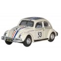 Old-Style Volkswagen Beetle - Assembled -- 53 (pearl white, silver, blue, white, red, black), 1/76, Oxford Diecast 76VWB001