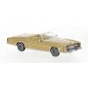 1975 Cadillac Eldorado Convertible - Assembled -- Gold, HO, Brekina Automodelle 19752