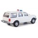 Ford(R) Expedition Special Service Vehicle (SSV) -- Police agency decals (white, nonworking, HO, Walthers SceneMaster 12044