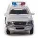 Ford(R) Expedition Special Service Vehicle (SSV) -- Police agency decals (white, nonworking, HO, Walthers SceneMaster 12044