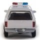 Ford(R) Expedition Special Service Vehicle (SSV) -- Police agency decals (white, nonworking, HO, Walthers SceneMaster 12044