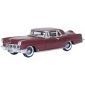 1956 Continental Mark II - Assembled -- Dark Red, HO, Oxford Diecast 87LC56005