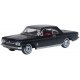 1963 Chevrolet Corvair Coupe - Assembled -- Tuxedo Black, HO, Oxford Diecast 87CH63004