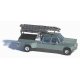 American Trucks - (Unpainted Metal Kit) -- Crew-Cab 1-Ton Pickup w/Accessories, N, GHQ 51008