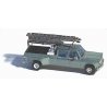 American Trucks - (Unpainted Metal Kit) -- Crew-Cab 1-Ton Pickup w/Accessories, N, GHQ 51008