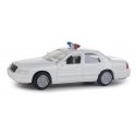 Ford(R) Crown Victoria Police Interceptor -- Police Agency Decals (white, Nonworking Lights, HO, Walthers SceneMaster 12024