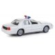 Ford(R) Crown Victoria Police Interceptor -- Police Agency Decals (white, Nonworking Lights, HO, Walthers SceneMaster 12024