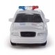 Ford(R) Crown Victoria Police Interceptor -- Police Agency Decals (white, Nonworking Lights, HO, Walthers SceneMaster 12024