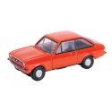1974 Ford Escort Mark II - Assembled -- Carnival Red, N, Oxford Diecast NESC001