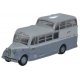 Commer Commando Double-Deck Bus - Assembled -- British European Airways BEA (2-Tone Gray), N, Oxford Diecast NCOM003