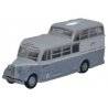 Commer Commando Double-Deck Bus - Assembled -- British European Airways BEA (2-Tone Gray), N, Oxford Diecast NCOM003