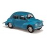 1958 Renault 4 CV Sedan - Assembled -- Blue, HO, Busch Gmbh & Co Kg 89111