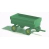 Farm Machinery (Unpainted Metal Kit) -- 1950s Forage Wagon, N, GHQ 54006