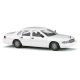 1995 Chevrolet Caprice Sedan - Assembled -- White, HO, Busch Gmbh & Co Kg 89122