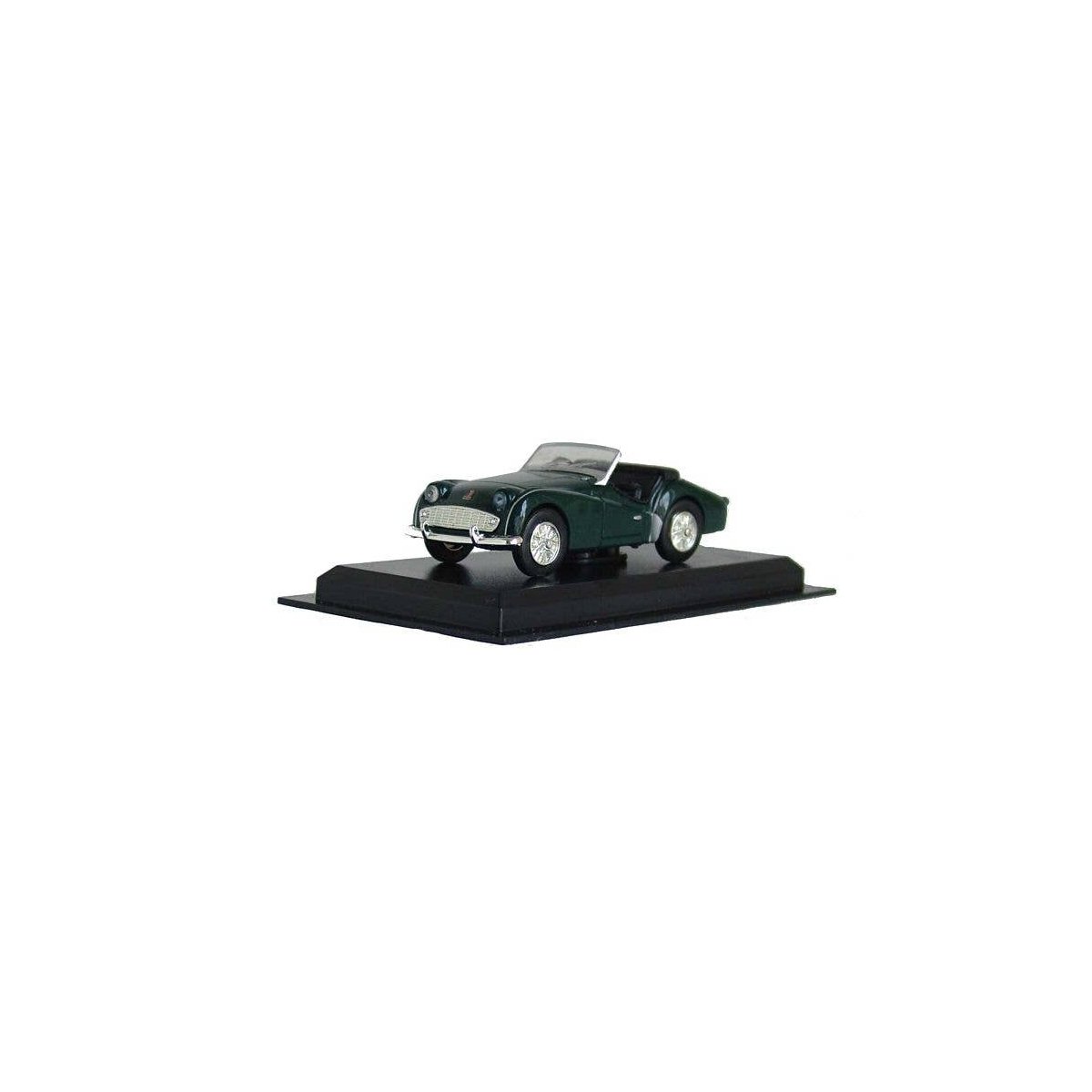 1955 Triumph TR3 Convertible - Assembled -- Green, 1/43, William Tell International Inc ASD02A