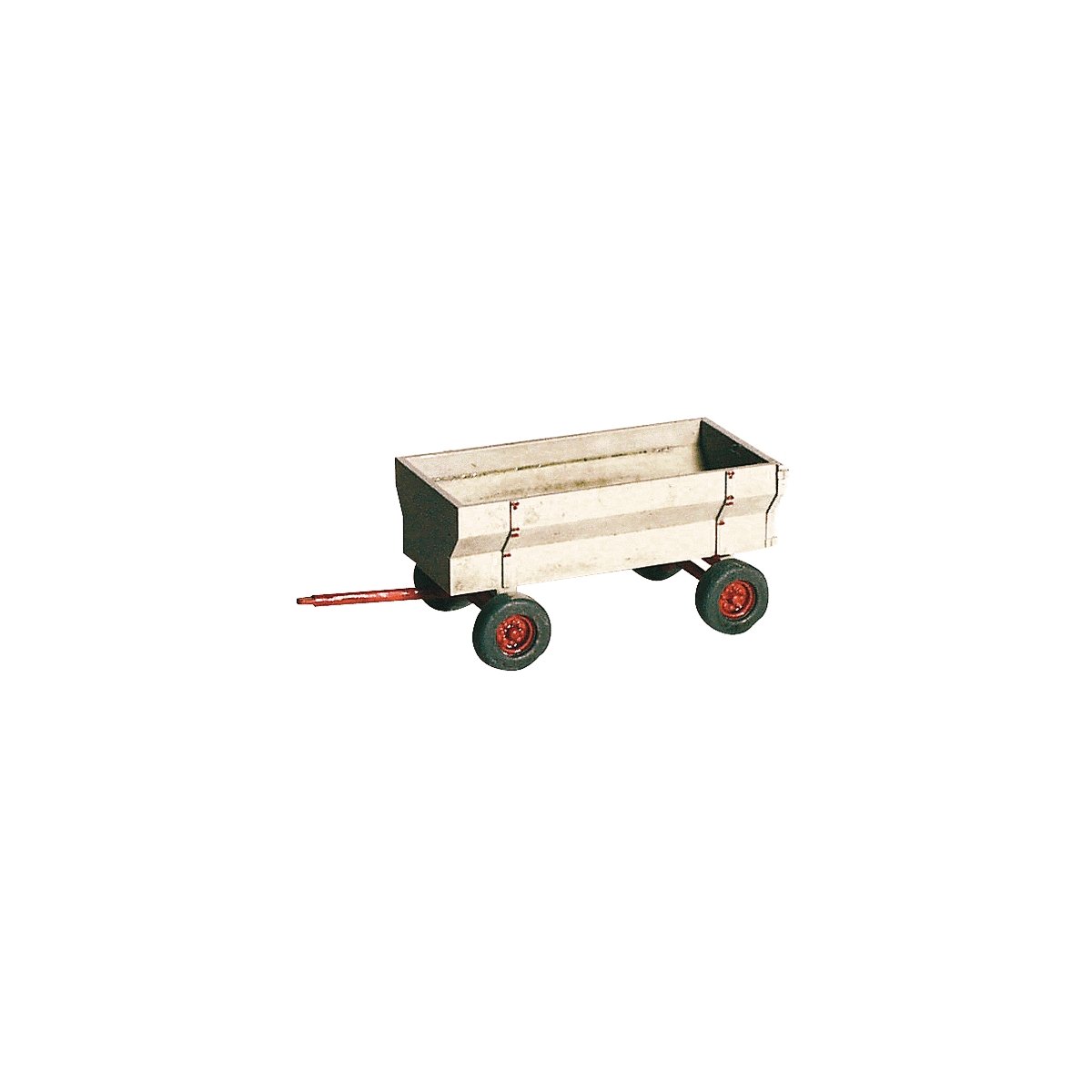 Farm Machinery (Unpainted Metal Kit) -- Bin Wagon, HO, GHQ 60008