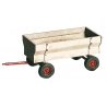 Farm Machinery (Unpainted Metal Kit) -- Bin Wagon, HO, GHQ 60008