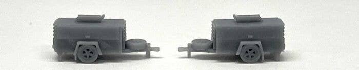 Compressor Trailer - 3D Printed Kit -- Unpainted, N, Phoenix Precision Models 30025