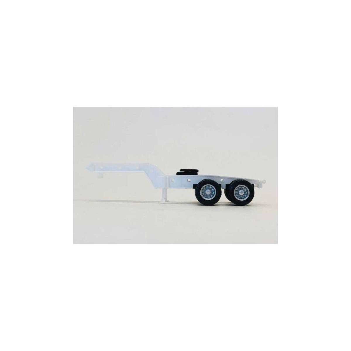 Heavy Equipment Jeep Bogie Only - Assembled -- Various Standard Colors, HO, Herpa Models 5514