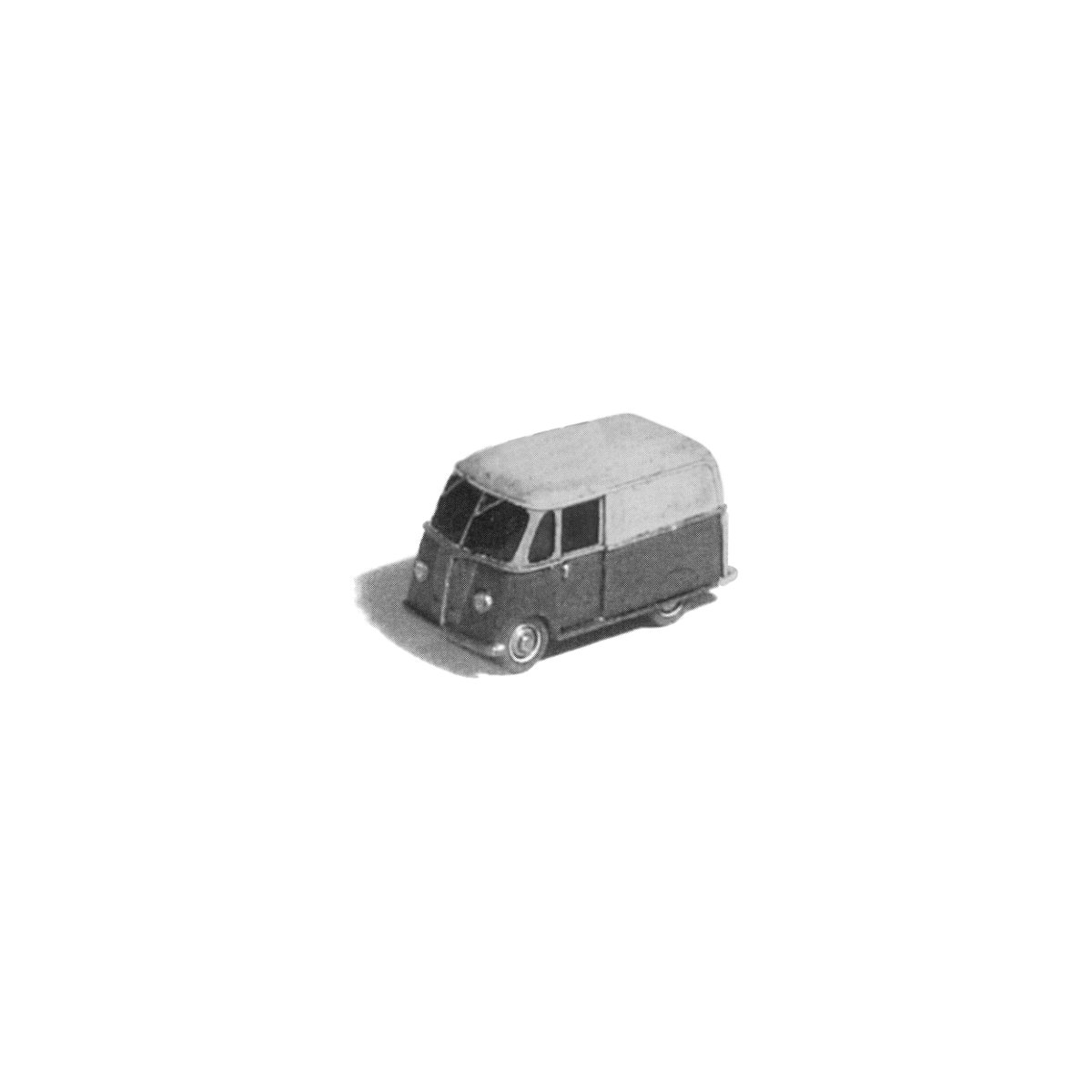 American Truck (Unpainted Metal Kit) -- Metro Delivery Van, N, GHQ 56013