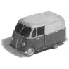 American Truck (Unpainted Metal Kit) -- Metro Delivery Van, N, GHQ 56013