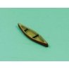 Canoes - Kit -- pkg(3), HO, SYLVAN SCALE MODELS HO1018