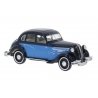 1936-1941 BMW 326 Sedan - Assembled -- Blue, Black, HO, Brekina Automodelle 24562