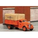 1939 GMC Express Truck w/Canvas Cover - Resin Kit -- Unpainted - Includes Canadian National, HO, SYLVAN SCALE MODELS V01911