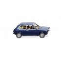 1975 Volkswagen Polo 1 - Assembled -- Metallic Bahama Blue, HO, Wiking 3645