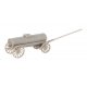 Manure Tank Wagon - Kit -- Unpainted, HO, Faller Gmbh 180392