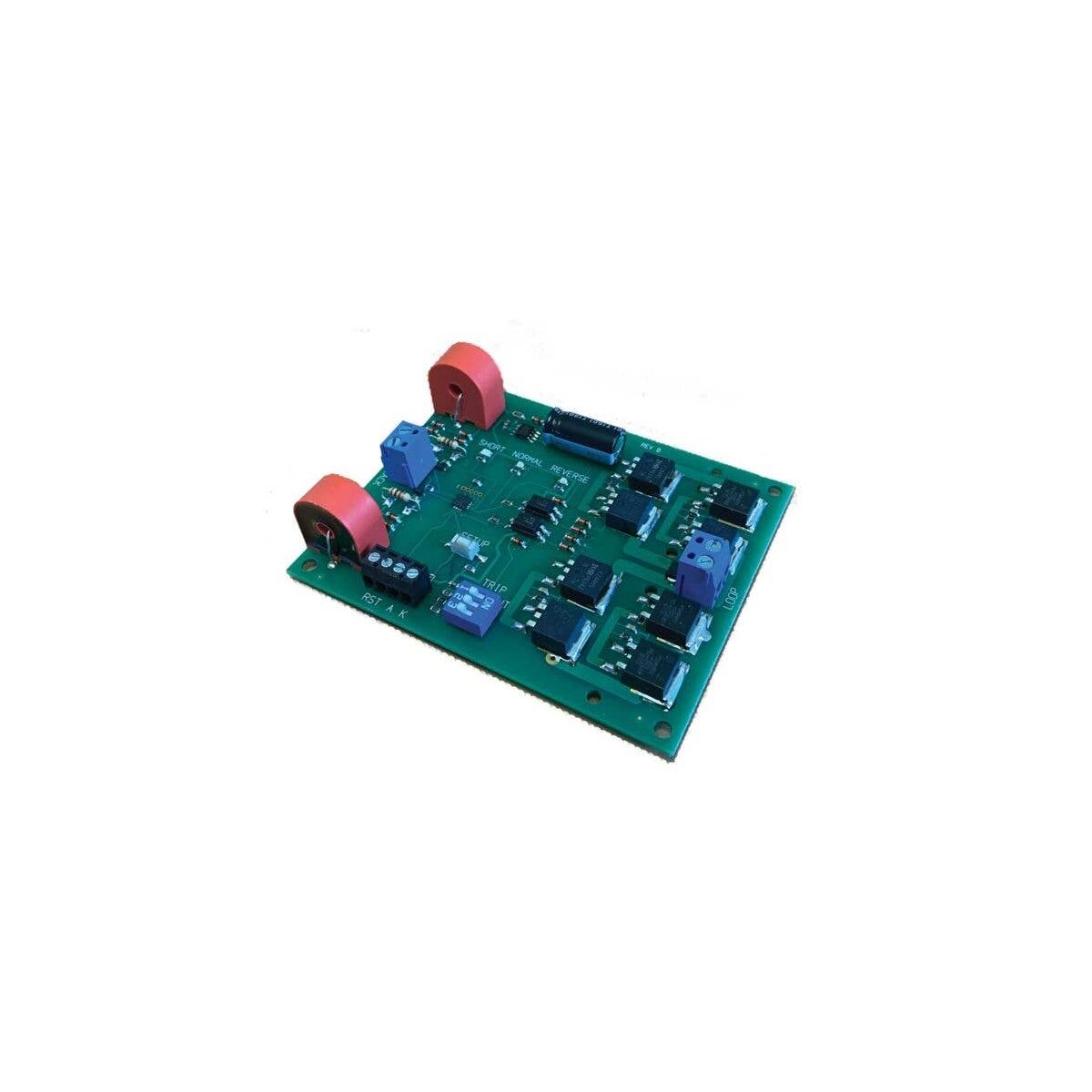 DCC Auto Reverse Module -- Suitable for 1- to 10-Amp DCC Systems, All Scales, NCE Corporation 233